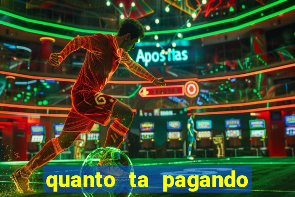 quanto ta pagando o jogo do flamengo