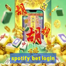 spotify bet login