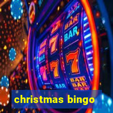 christmas bingo