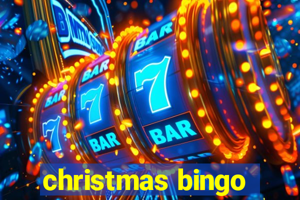 christmas bingo