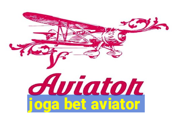 joga bet aviator