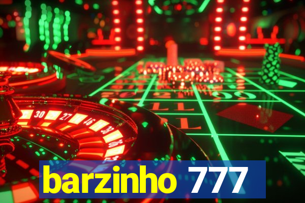 barzinho 777