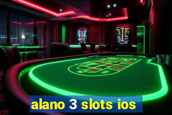 alano 3 slots ios