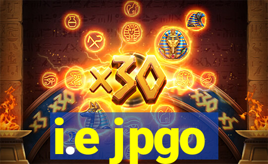 i.e jpgo