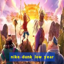 nike dunk low year of the rabbit