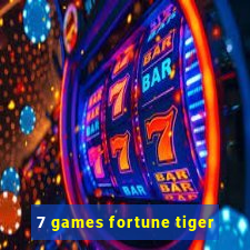 7 games fortune tiger