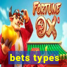 bets types