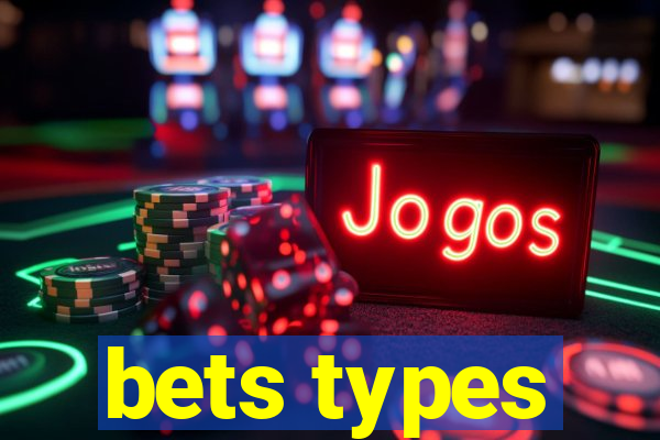 bets types