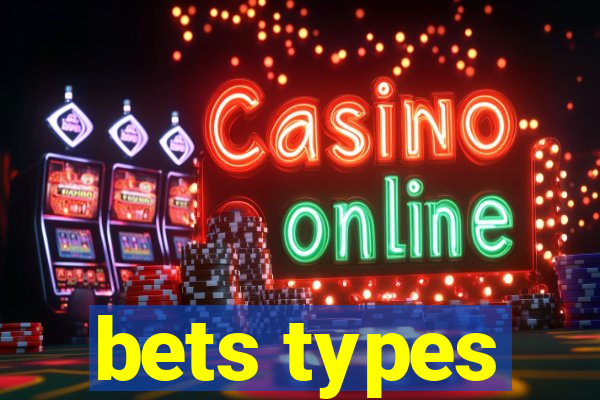 bets types