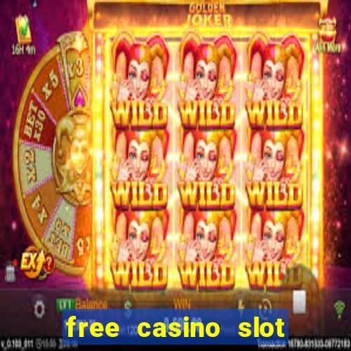 free casino slot machines with free spins