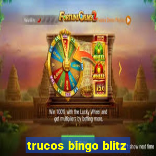 trucos bingo blitz