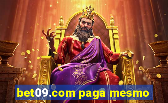 bet09.com paga mesmo