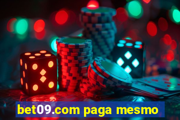 bet09.com paga mesmo