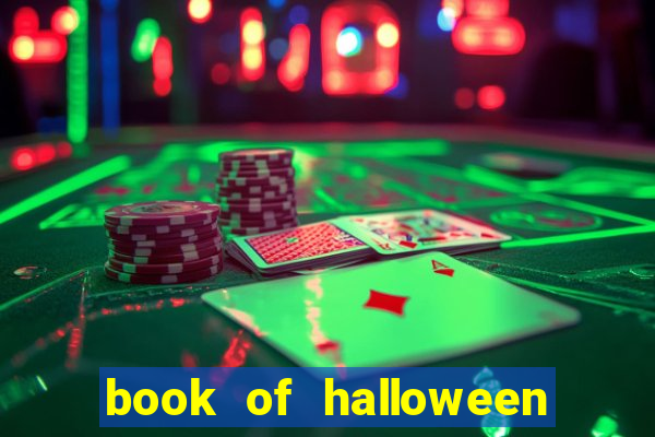 book of halloween slot review