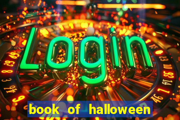 book of halloween slot review