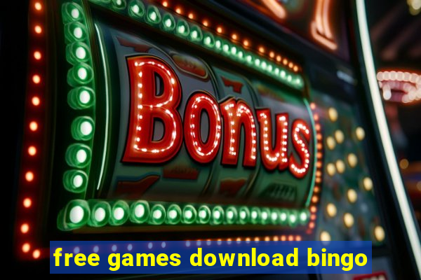 free games download bingo