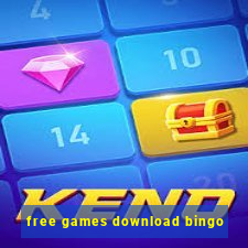 free games download bingo