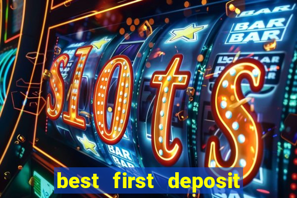 best first deposit bingo bonus