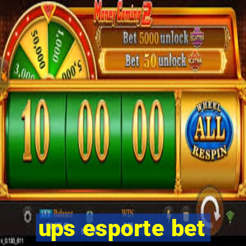 ups esporte bet