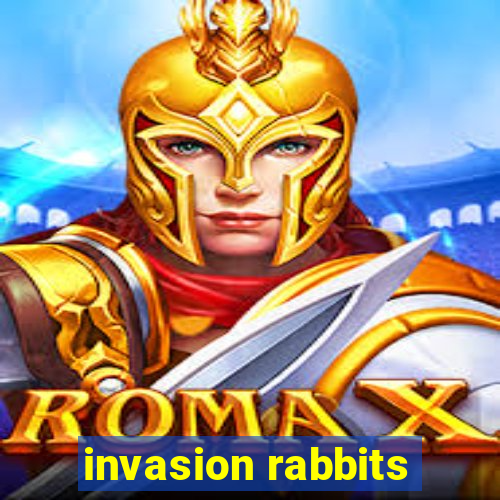 invasion rabbits