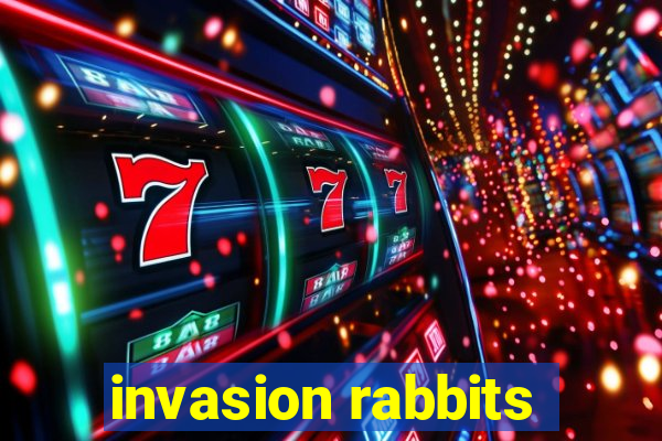 invasion rabbits