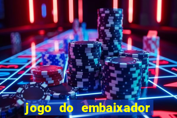 jogo do embaixador gusttavo lima