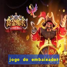 jogo do embaixador gusttavo lima