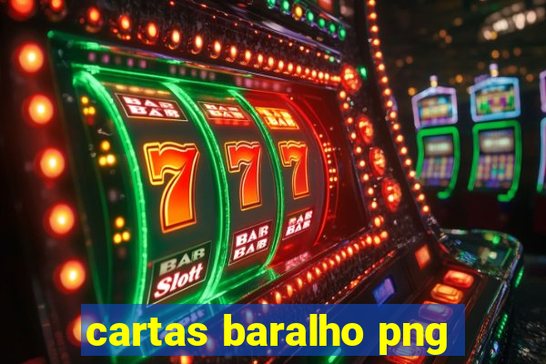 cartas baralho png