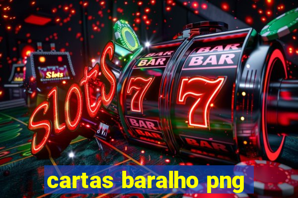 cartas baralho png