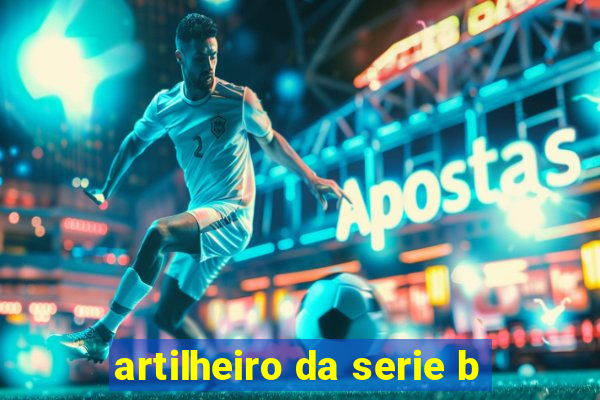 artilheiro da serie b