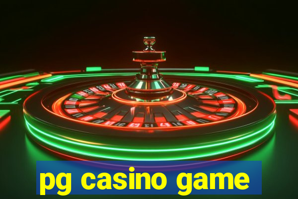 pg casino game