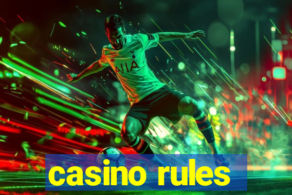 casino rules