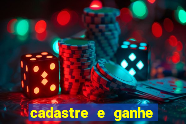 cadastre e ganhe dinheiro para jogar