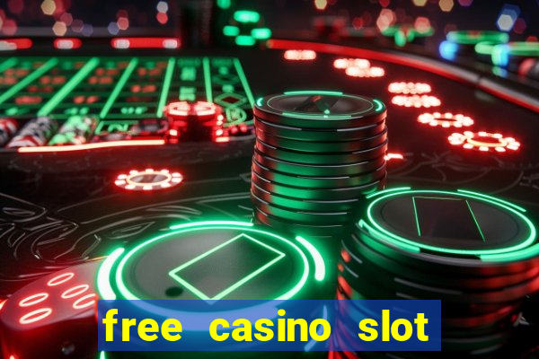 free casino slot games for fun