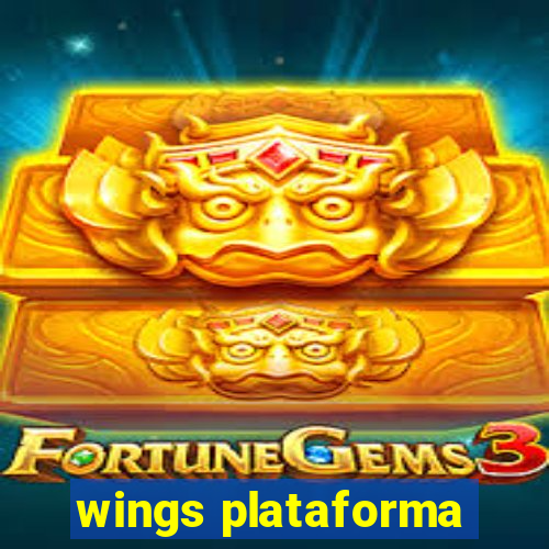 wings plataforma