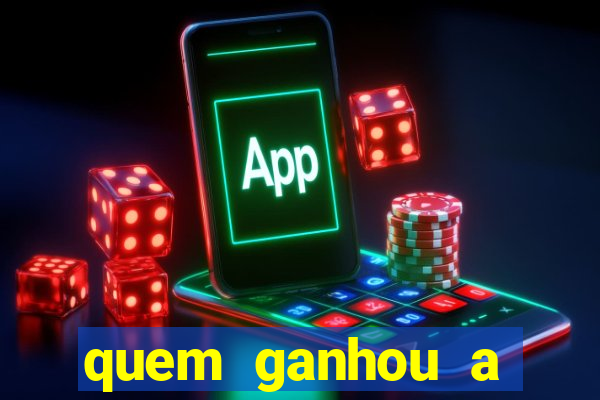 quem ganhou a fazenda 1