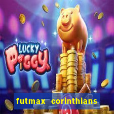 futmax corinthians e cruzeiro