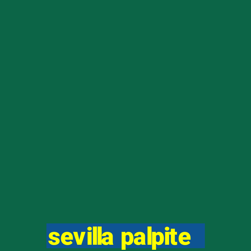 sevilla palpite