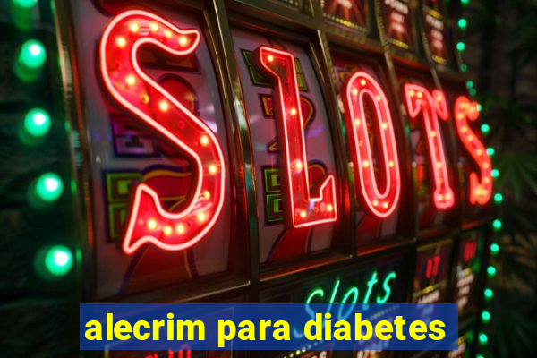 alecrim para diabetes