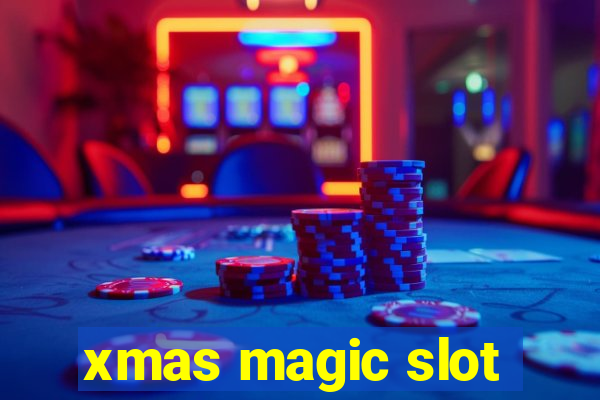 xmas magic slot