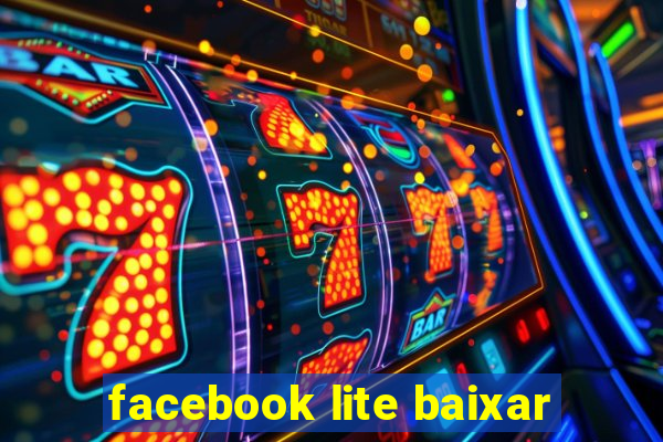 facebook lite baixar