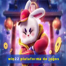 win22 plataforma de jogos