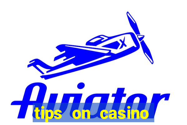 tips on casino slot machines