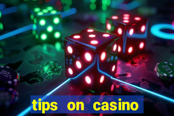 tips on casino slot machines