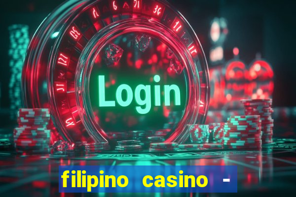 filipino casino - pogcor slots