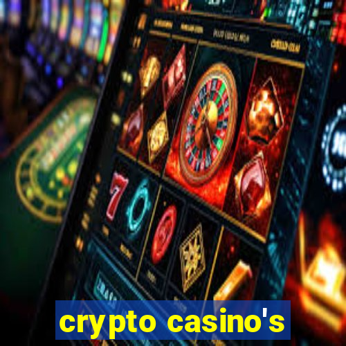 crypto casino's