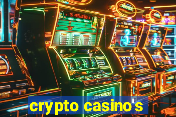 crypto casino's