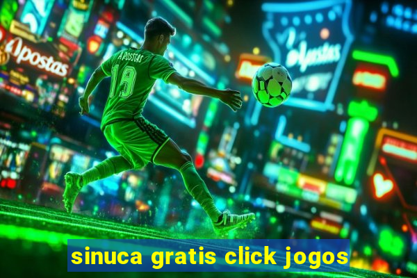 sinuca gratis click jogos