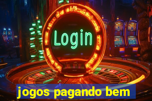 jogos pagando bem