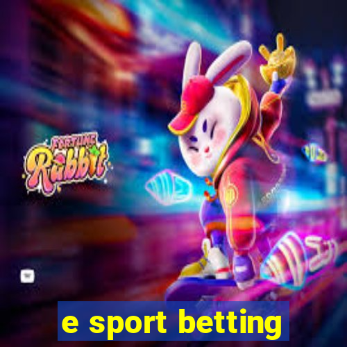 e sport betting